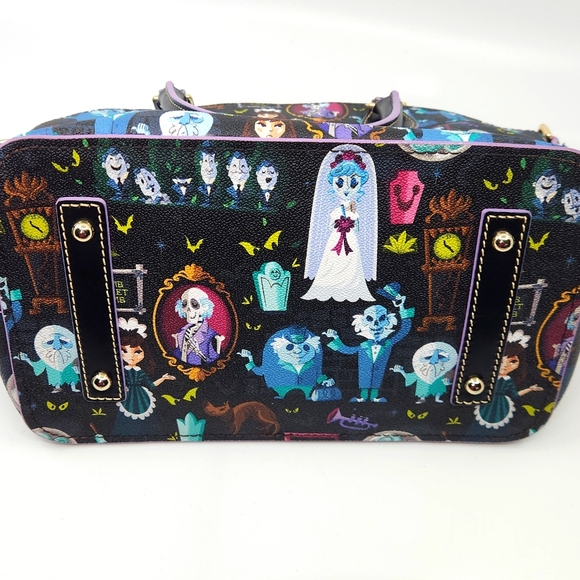 Dooney & Bourke Haunted Mansion Satchel - Picture 4 of 8